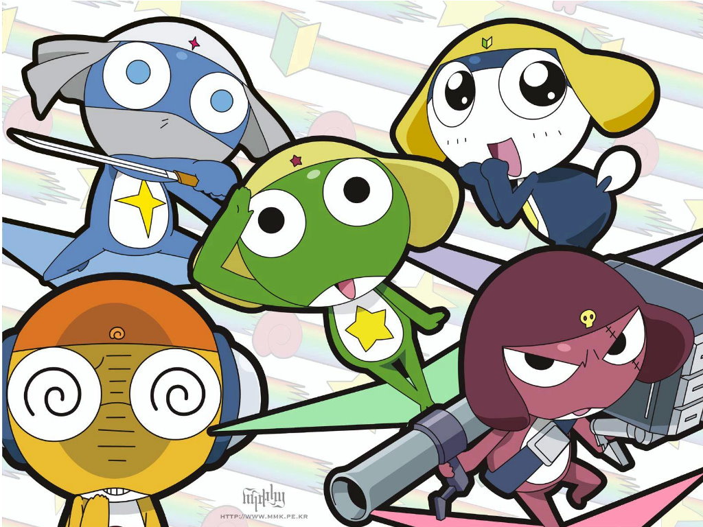 Sgt. Frog Backgrounds, Compatible - PC, Mobile, Gadgets| 1024x768 px
