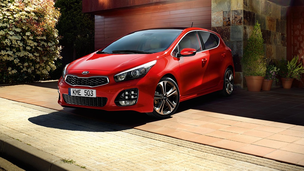 Kia Cee'd High Quality Background on Wallpapers Vista