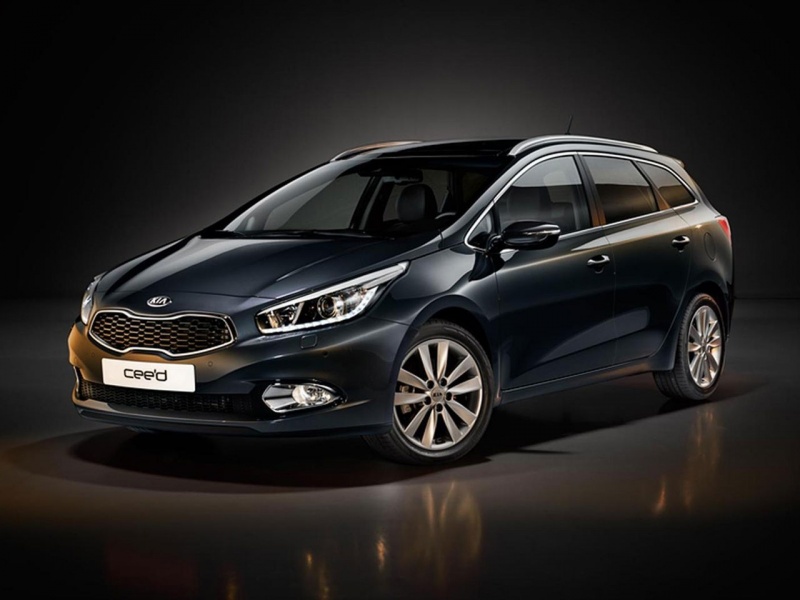 HD Quality Wallpaper | Collection: Vehicles, 800x600 Kia Cee'd