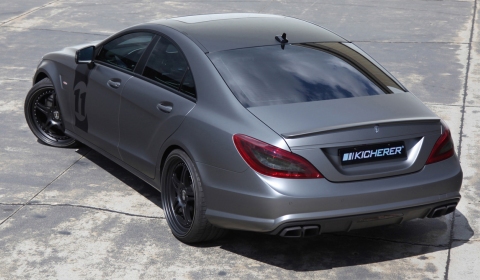 HD Quality Wallpaper | Collection: Vehicles, 480x280 Kicherer Mercedes Cls 63 Amg