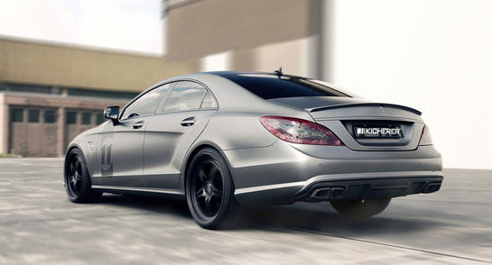 Kicherer Mercedes Cls 63 Amg High Quality Background on Wallpapers Vista