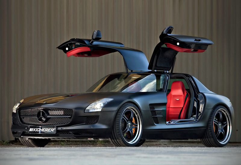 HD Quality Wallpaper | Collection: Vehicles, 800x550 Mercedes-Benz SLS AMG