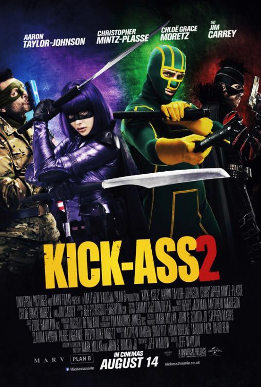 Kick-Ass 2 Pics, Movie Collection