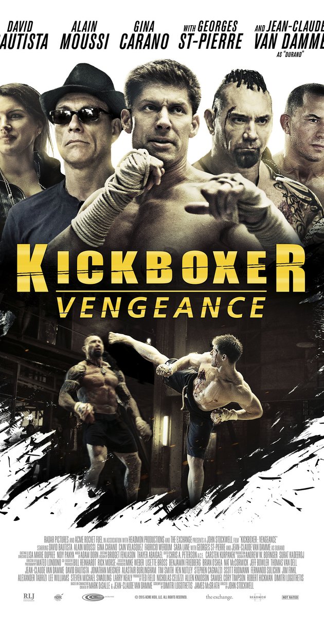 HQ Kickboxer Wallpapers | File 203.89Kb