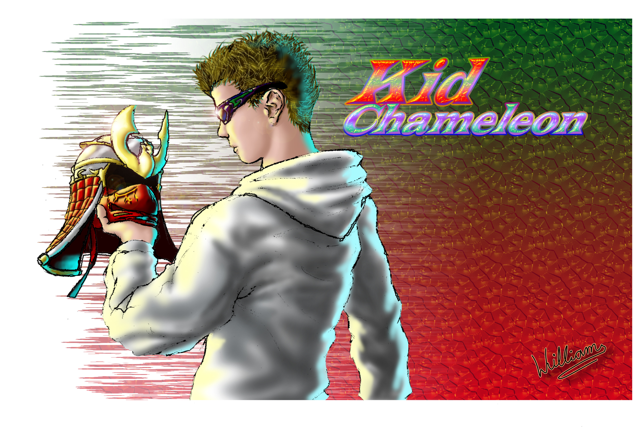 Kid Chameleon #22