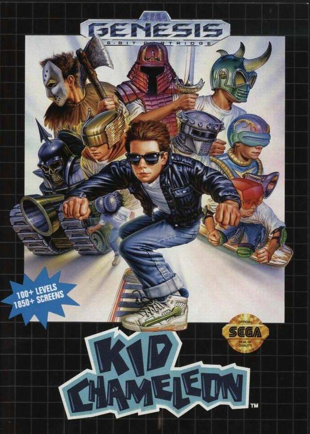 Kid Chameleon Pics, Video Game Collection