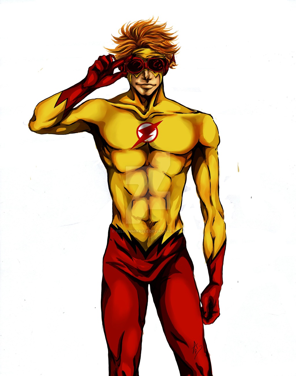 Kid Flash #7