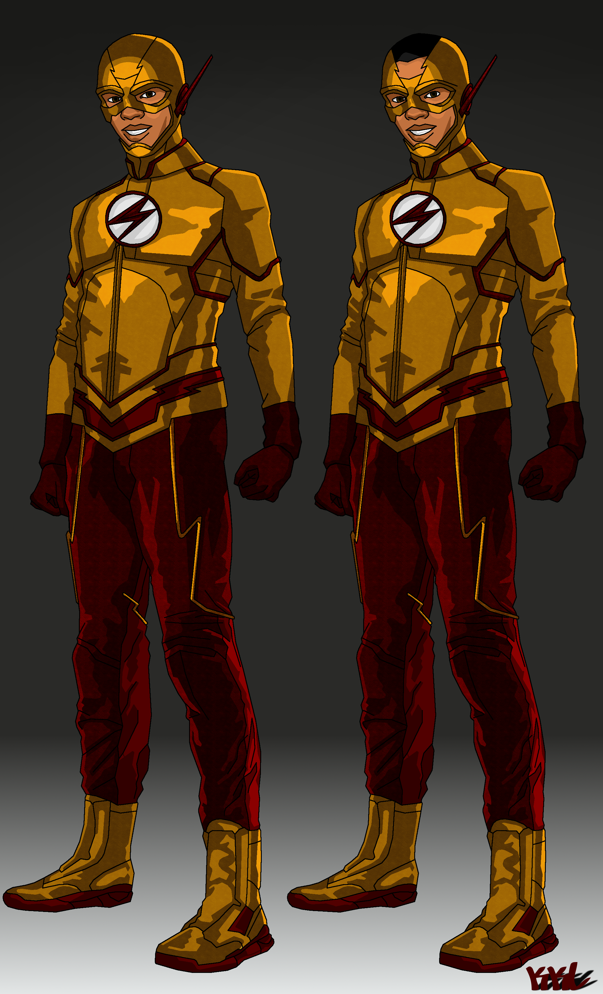 Kid Flash High Quality Background on Wallpapers Vista