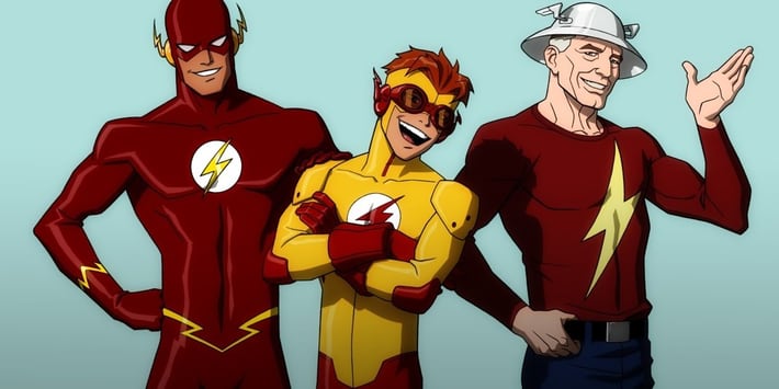 Amazing Kid Flash Pictures & Backgrounds