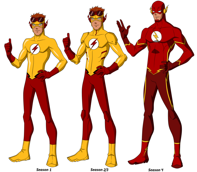 Kid Flash #18