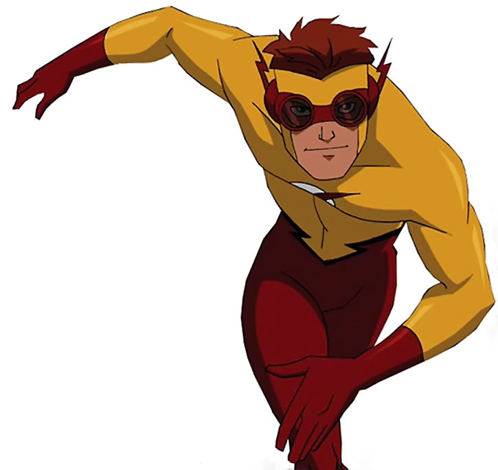 Kid Flash #28