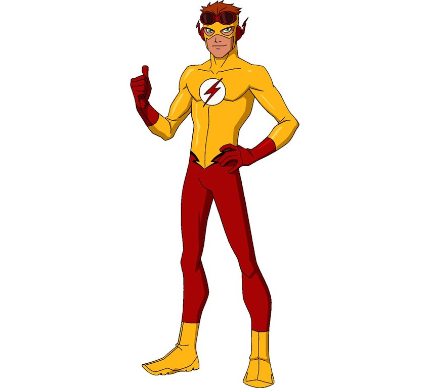 Amazing Kid Flash Pictures & Backgrounds