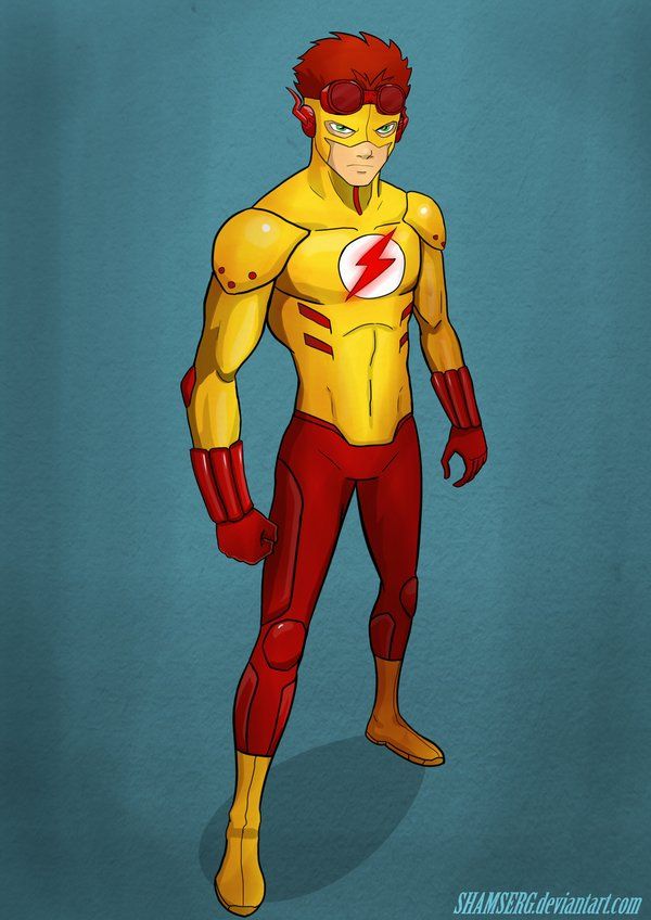 Kid Flash #26