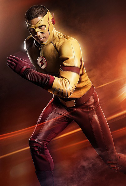 Nice Images Collection: Kid Flash Desktop Wallpapers