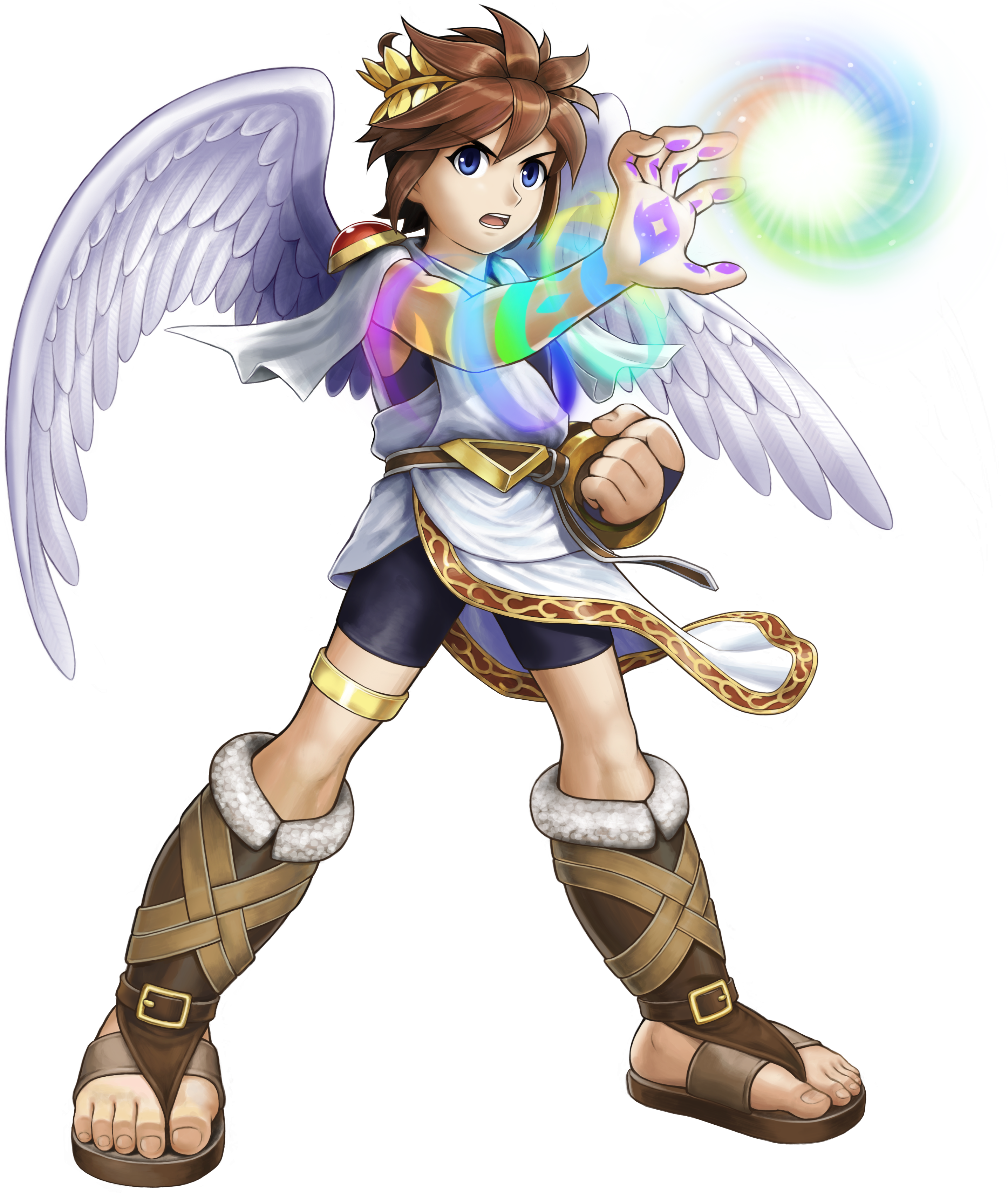 Nice Images Collection: Kid Icarus Desktop Wallpapers
