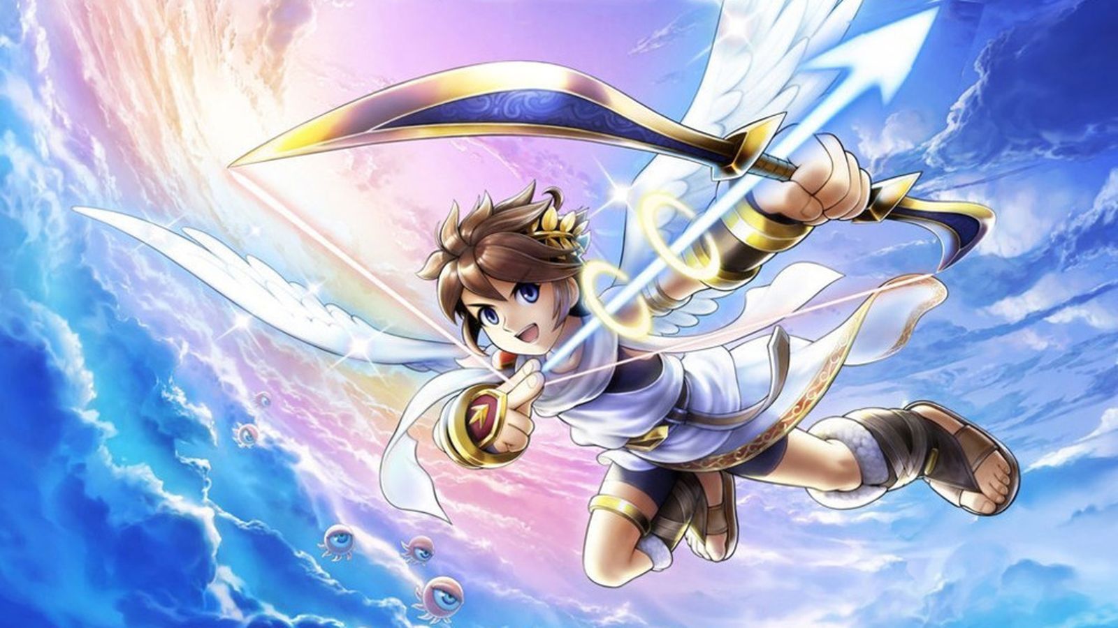 High Resolution Wallpaper | Kid Icarus 1600x900 px