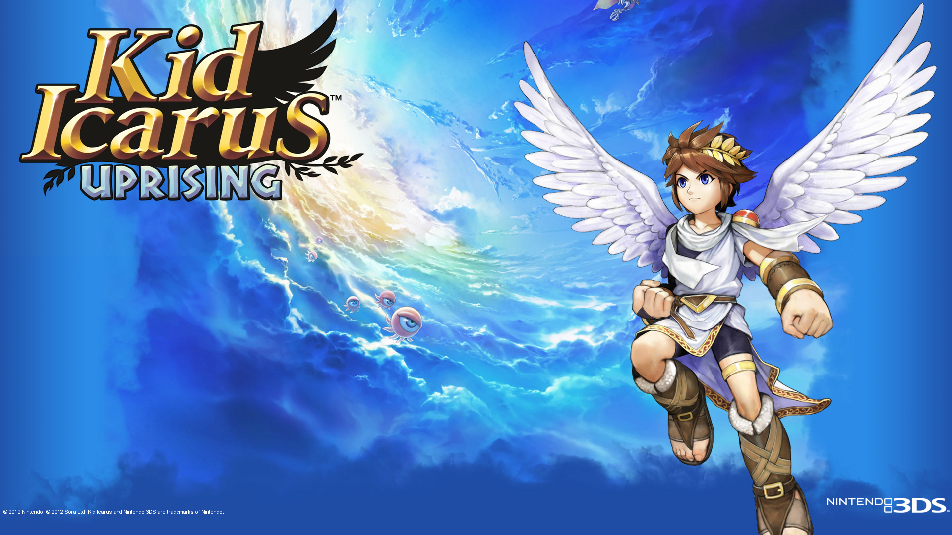 Nice Images Collection: Kid Icarus Desktop Wallpapers