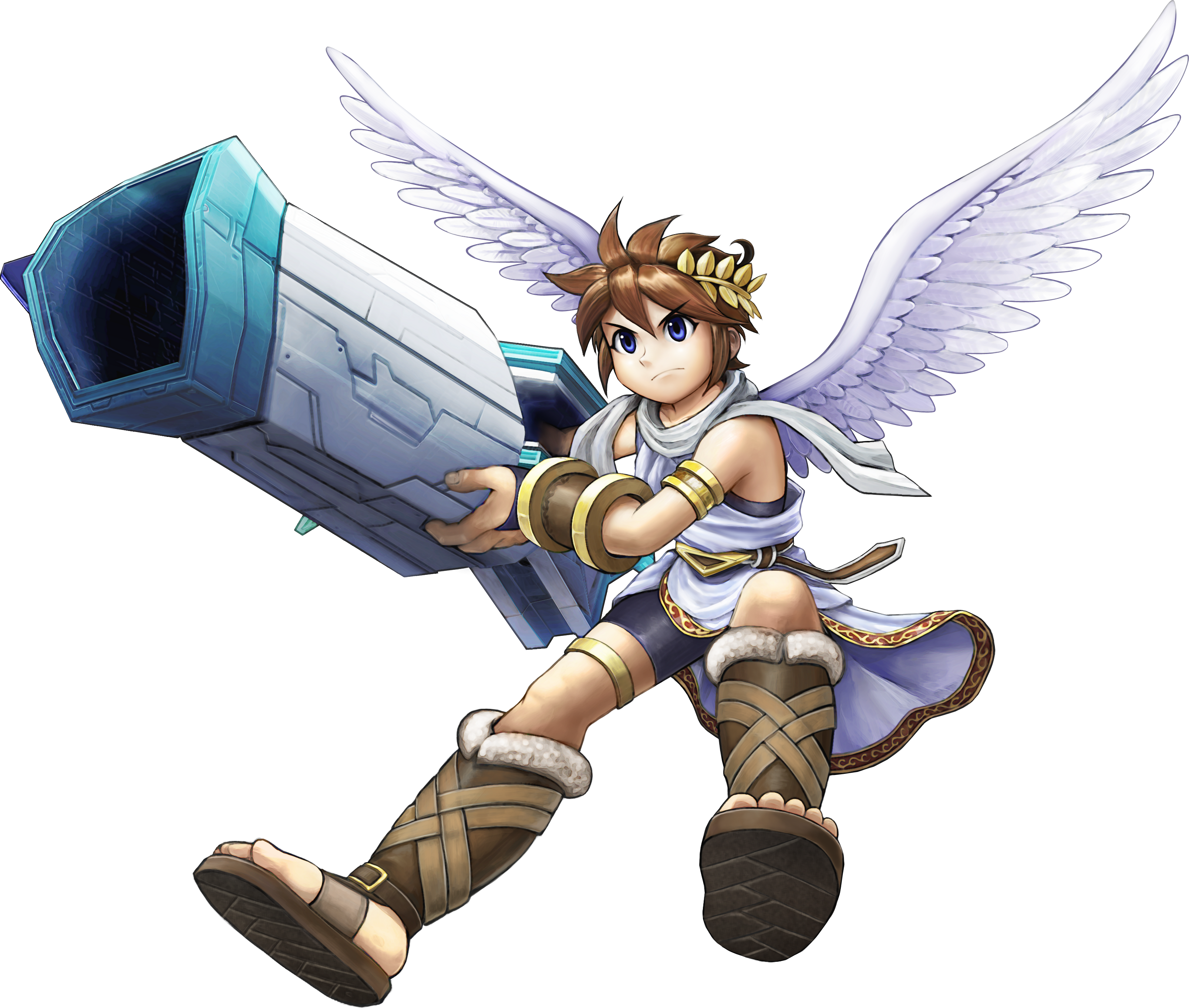 HD Quality Wallpaper | Collection: Video Game, 3214x2725 Kid Icarus