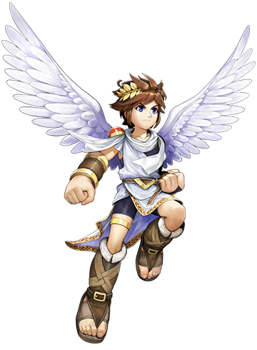 HD Quality Wallpaper | Collection: Video Game, 360x490 Kid Icarus