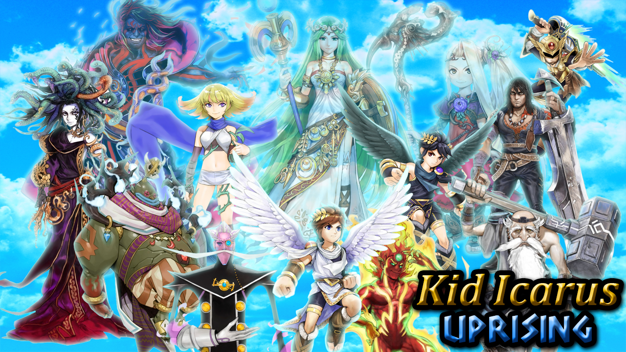 High Resolution Wallpaper | Kid Icarus 1280x720 px