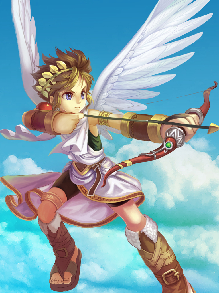 Kid Icarus High Quality Background on Wallpapers Vista