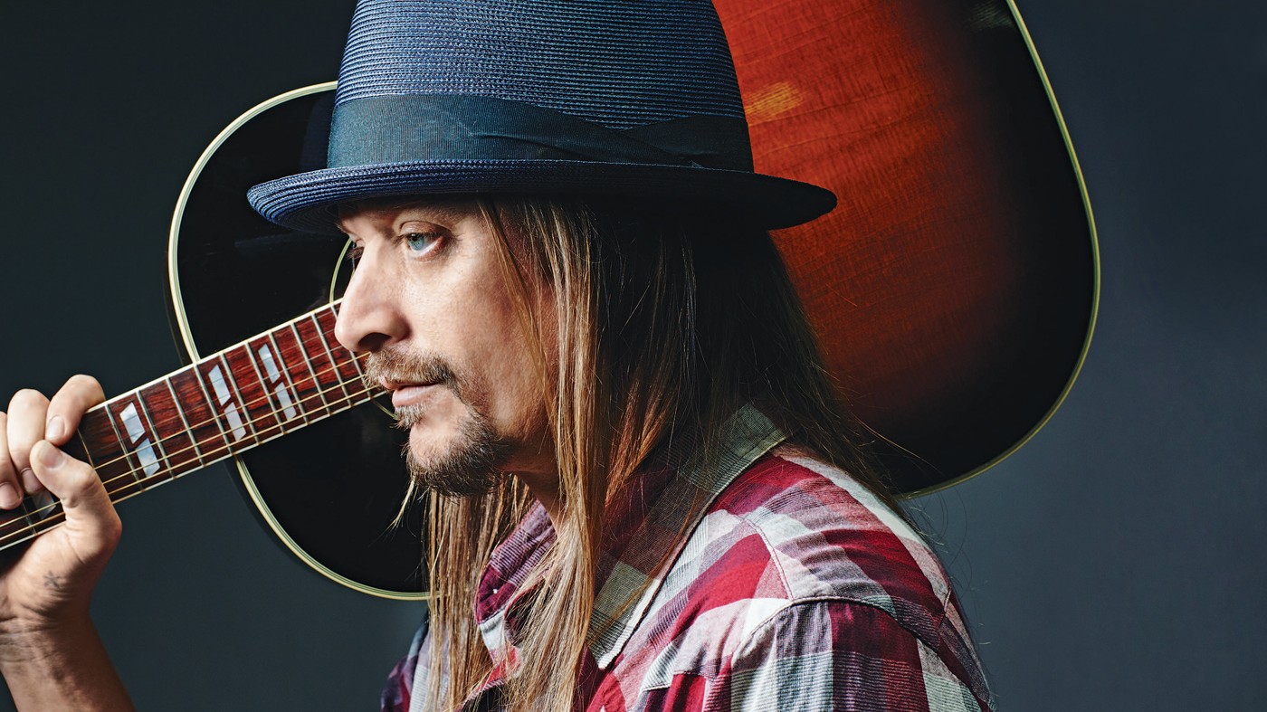 HD Quality Wallpaper | Collection: Music, 1400x787 Kid Rock