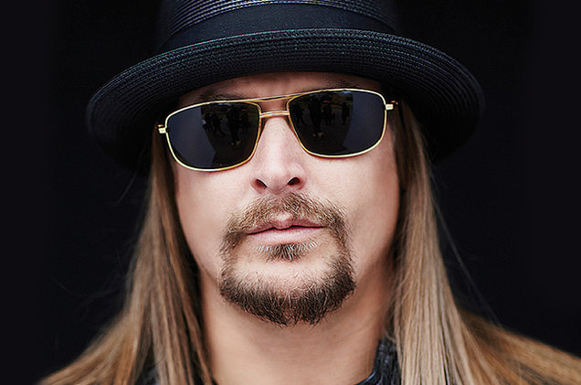 HD Quality Wallpaper | Collection: Music, 636x421 Kid Rock