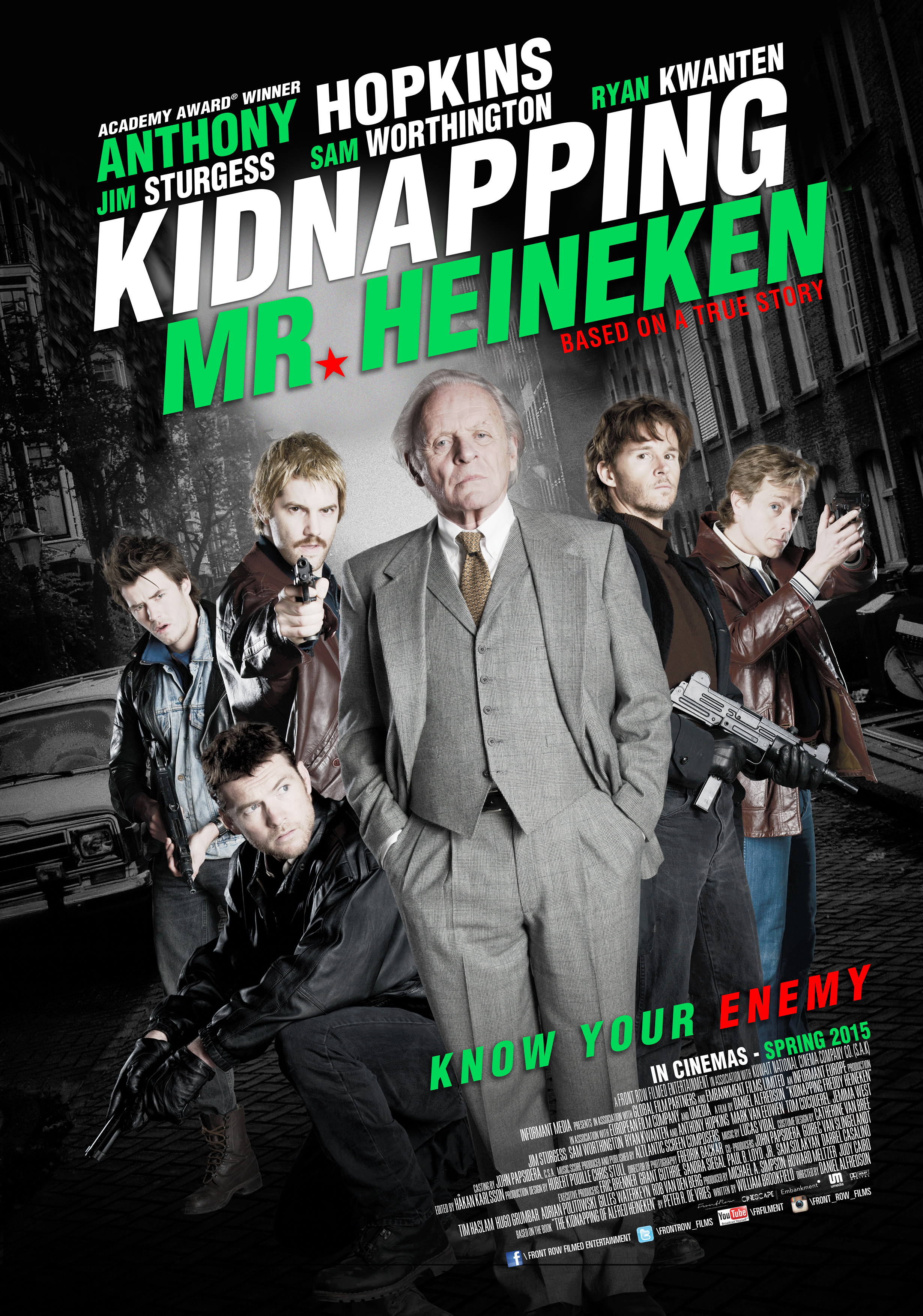 Kidnapping Mr. Heineken Pics, Movie Collection