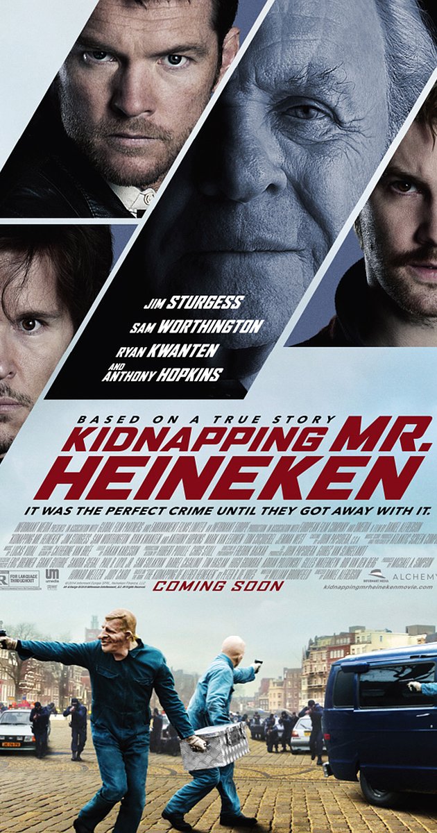 Kidnapping Mr. Heineken Backgrounds, Compatible - PC, Mobile, Gadgets| 630x1200 px