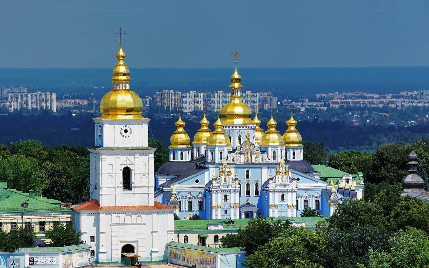 Kiev Backgrounds, Compatible - PC, Mobile, Gadgets| 1680x1050 px