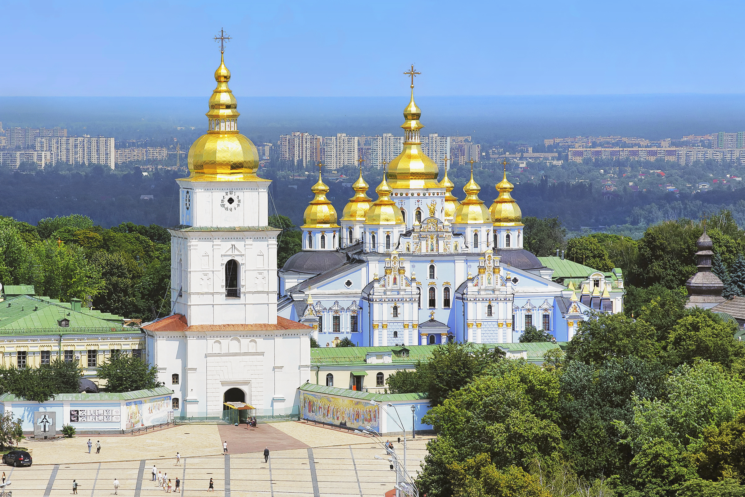Kiev Backgrounds, Compatible - PC, Mobile, Gadgets| 2400x1600 px