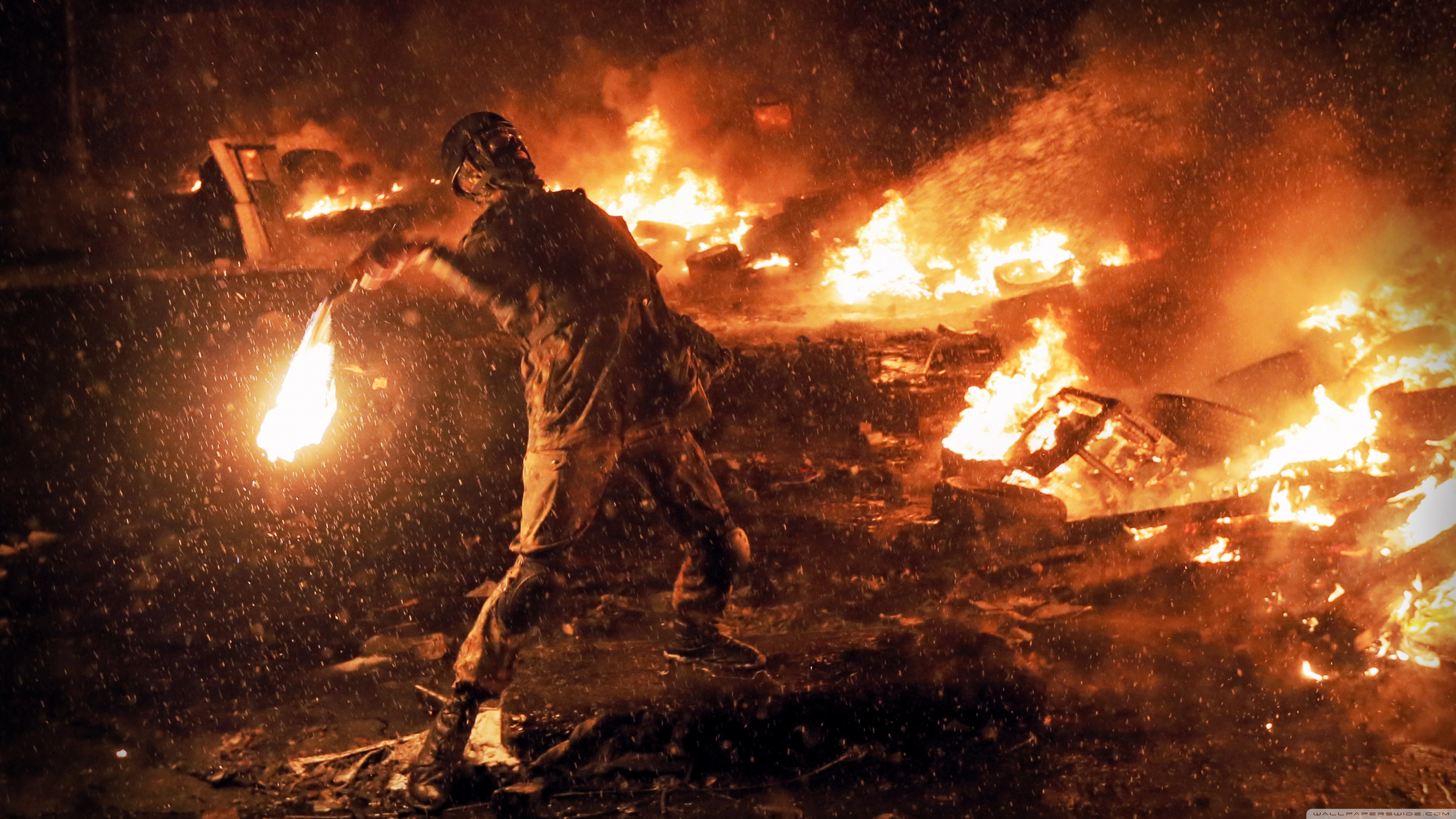 Images of Kiev Revolution | 3840x2160