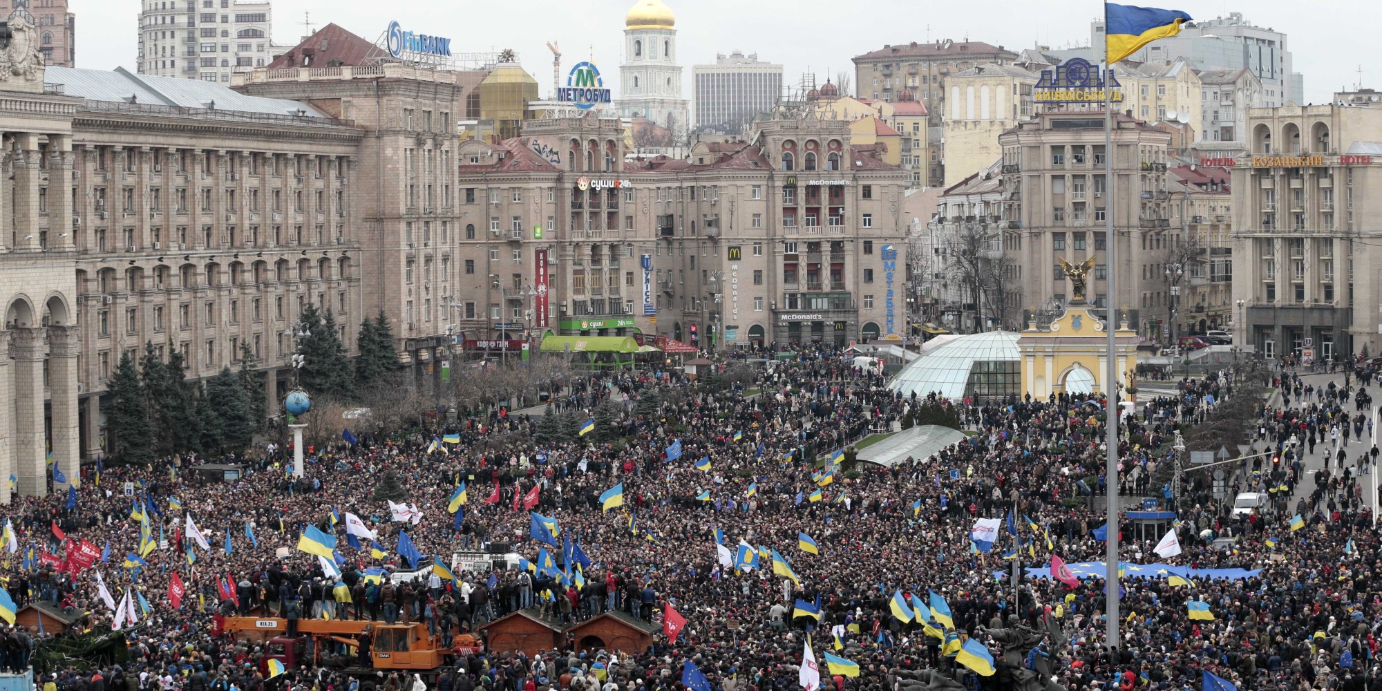 Nice Images Collection: Kiev Revolution Desktop Wallpapers