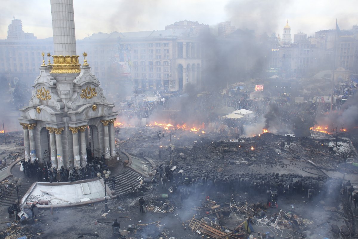 Kiev Revolution #21