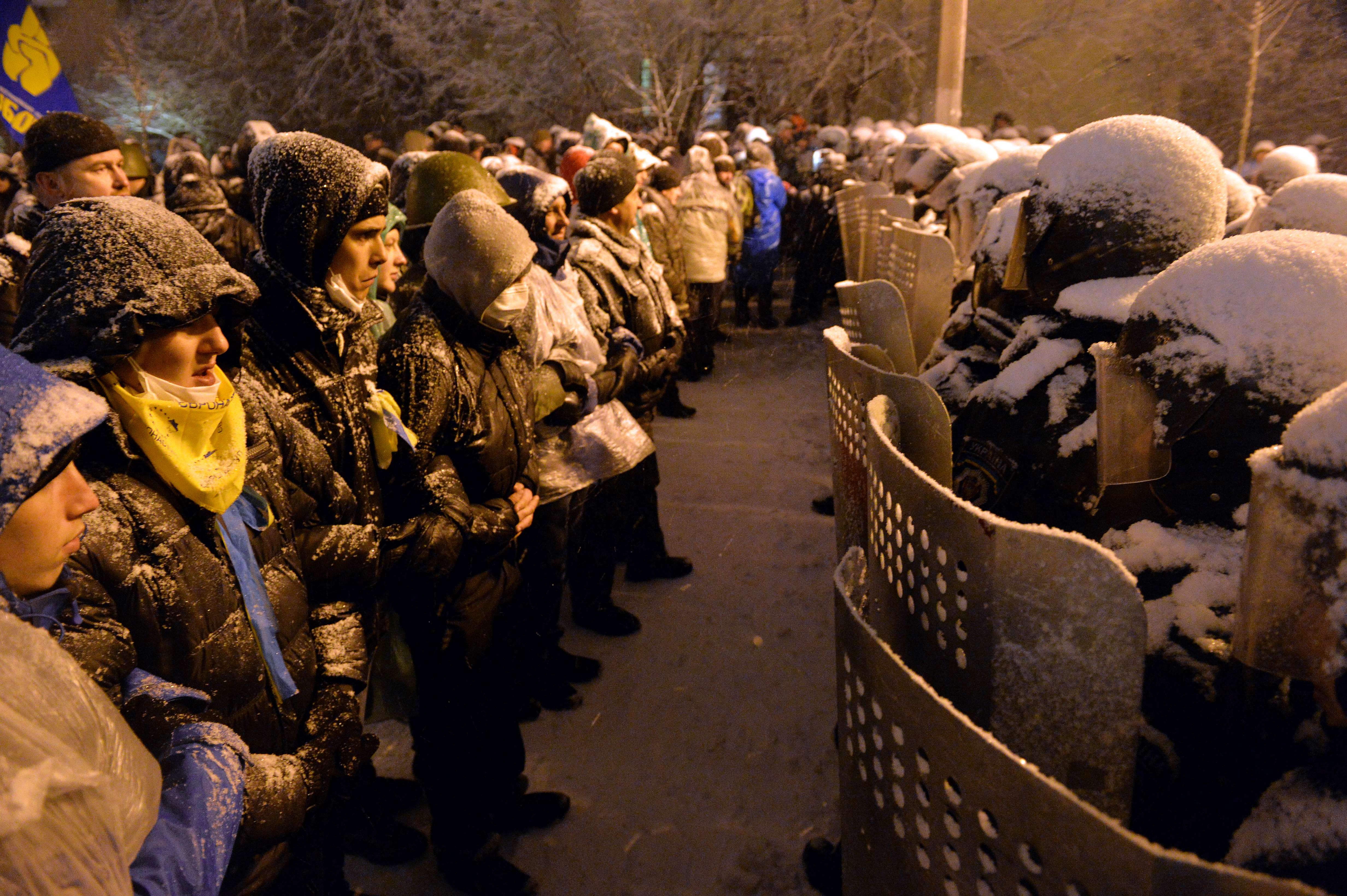 Kiev Revolution #17