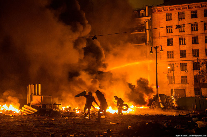 Kiev Revolution #14