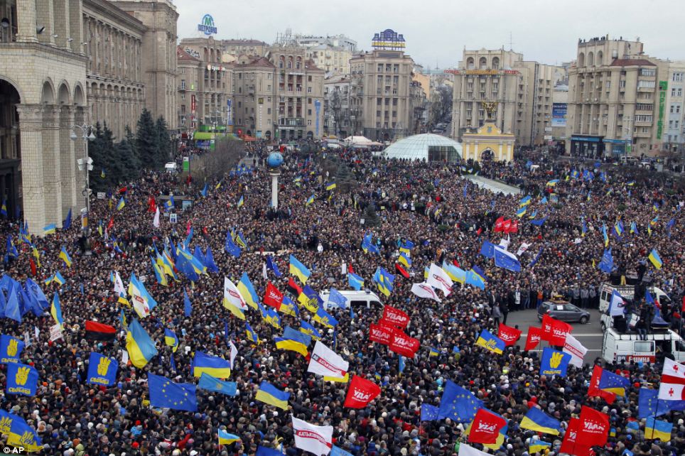 Kiev Revolution #9