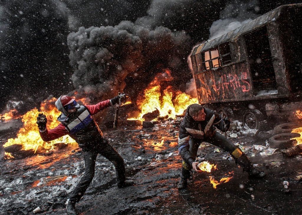 Kiev Revolution #8
