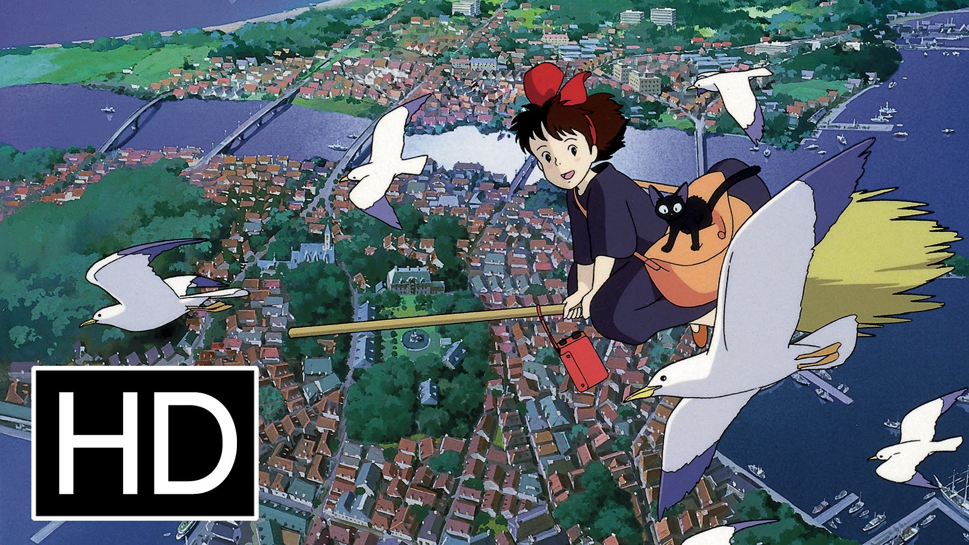 Kiki's Delivery Service High Quality Background on Wallpapers Vista