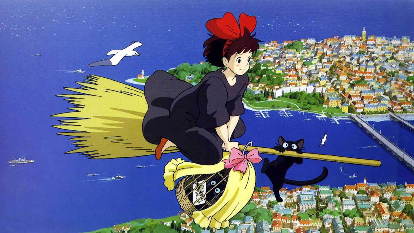 Kiki's Delivery Service High Quality Background on Wallpapers Vista