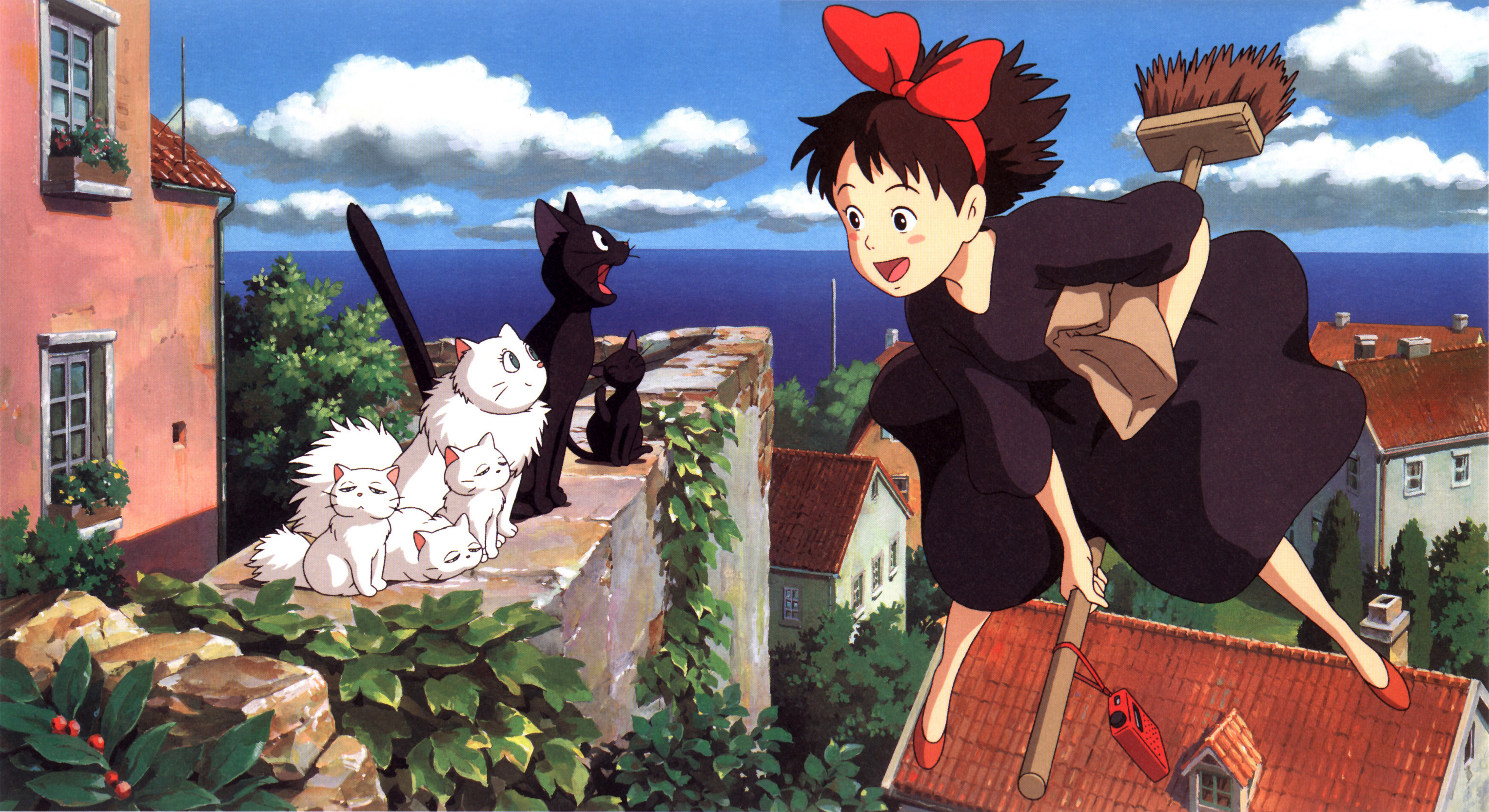 Kiki's Delivery Service Backgrounds on Wallpapers Vista
