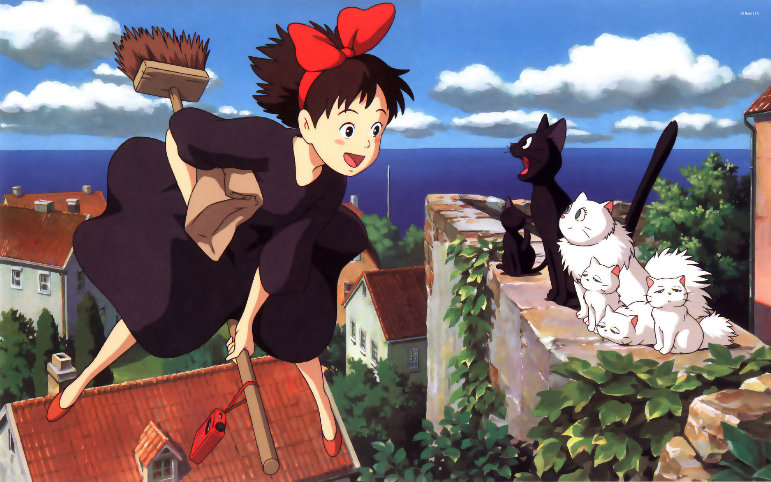 Kiki's Delivery Service Backgrounds, Compatible - PC, Mobile, Gadgets| 2560x1600 px