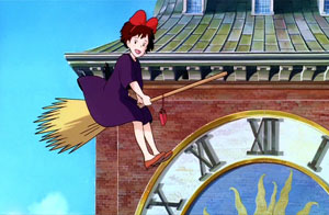 Nice wallpapers Kiki's Delivery Service 300x196px