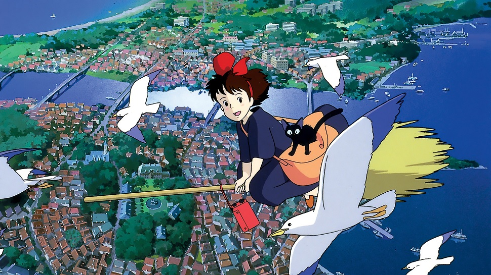 High Resolution Wallpaper | Kiki's Delivery Service 970x545 px
