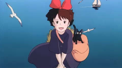 High Resolution Wallpaper | Kiki's Delivery Service 480x270 px
