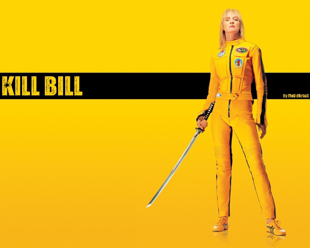 HD Quality Wallpaper | Collection: Movie, 1280x1024 Kill Bill: Vol. 1