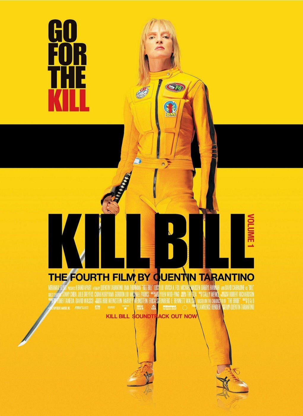 Kill Bill: Vol. 1 Backgrounds, Compatible - PC, Mobile, Gadgets| 1021x1400 px