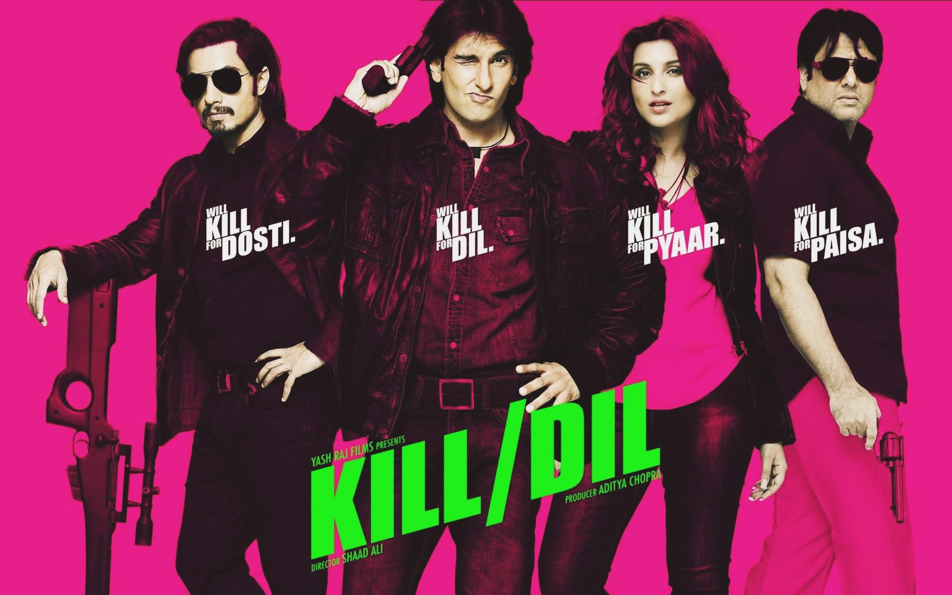 Nice wallpapers Kill Dil 1920x1200px