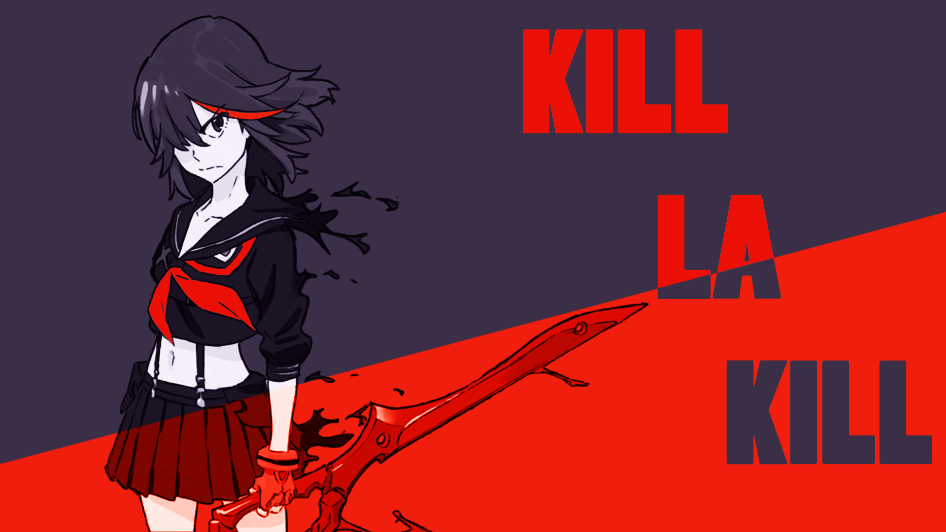 Anime Kill La Kill Episode 4