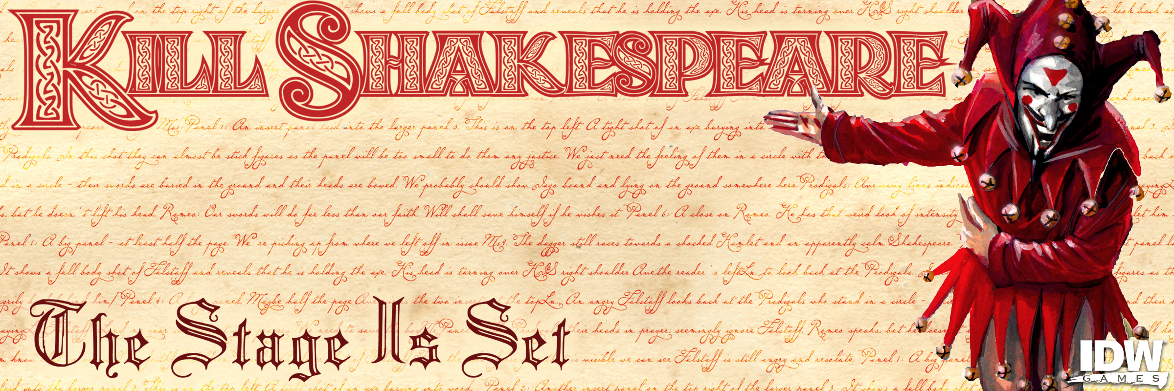 Nice Images Collection: Kill Shakespeare Desktop Wallpapers